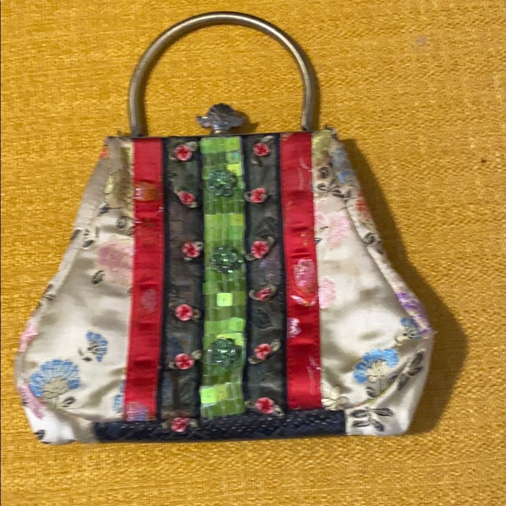 Vintage small clutch bag